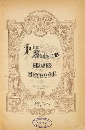Julius Stockhausens Gesangs-Methode