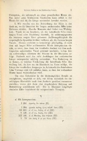 Metrische Studien zu den sibyllinischen Orakeln