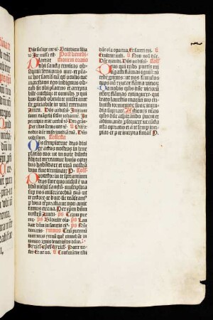 Post benedictionem oratio