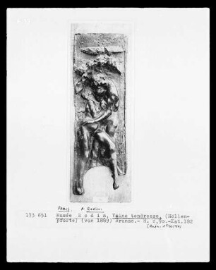 Relief der Höllenpforte; Vaine tendresse