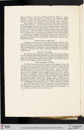 Fellows and Links