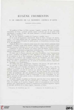 21: Eugène Fromentin e le origini de la moderna critica d'arte, [1]