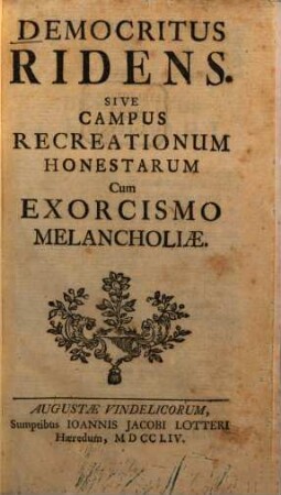 Democritus ridens