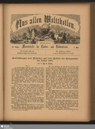 Nr. 8, Mai 1888