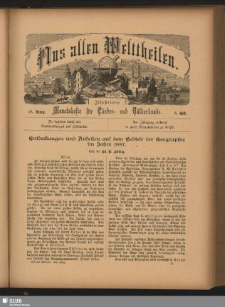 Nr. 8, Mai 1888