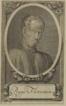 Bildnis des Pogge Florentin
