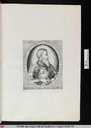 Christian I., König von Dänemark, Norwegen, Schweden.