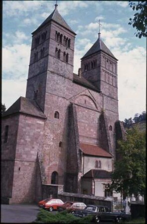 Die romanische Kirche in Murbach