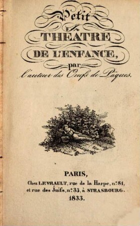 Petit Théâtre de l'enfance