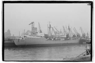 Rhein (1961), Detjen Schiffahrt KG, K.R. Friedrich A. Detjen Reederei, Hamburg