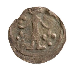Münze, Pfennig, um 1373/75