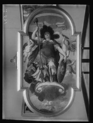 Allegorische Darstellung der Minerva