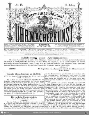 Einladung zum Abonnement
