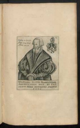 31. Wolfgang Justus Francofurtan