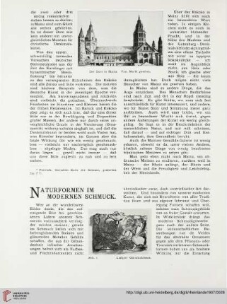 13: Naturformen im modernen Schmuck