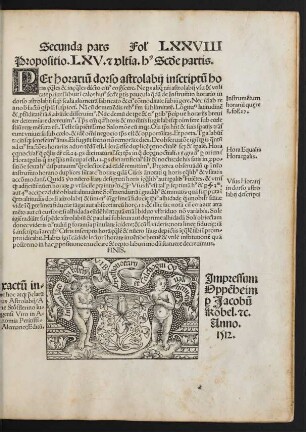 Propositio. LXV. et ultima. huius Secunde partis.