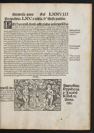 Propositio. LXV. et ultima. huius Secunde partis.