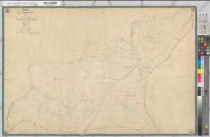 Medebach (Medebach), Separation Medebach, Brouillonkarte I Flur 7