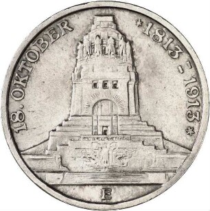 Kaiserreich: 1913 Völkerschlacht von Leipzig