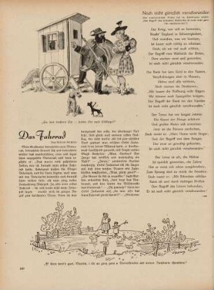 "So, hier wohnen Sie - haben Sie auch Südlage?" "D' Ente hent's guet, Mariele, i tät au ganz gern a Biertelstündle mit meiner Nachbarin schnattere"