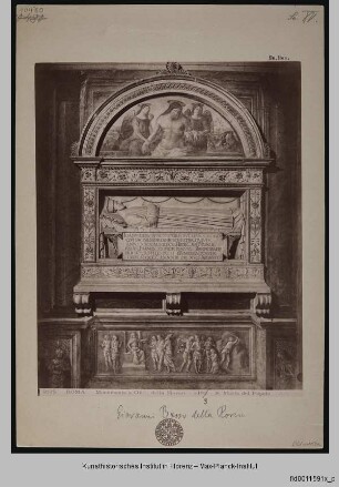 Grabmal des Giovanni Basso della Rovere