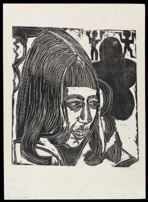 Tochter Sternheim - Portrait Dorothea Sternheim