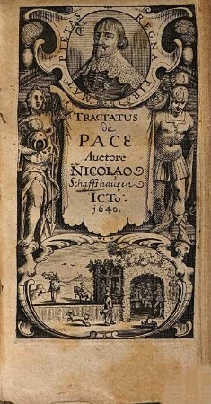 Tractatus De Pace : Constituenda, firmanda & conservanda
