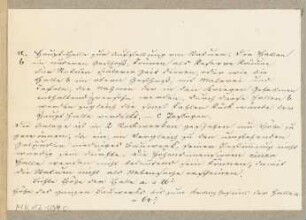 Ruhmeshalle, Berlin Monatskonkurrenz Februar 1836: Erläuterungstext