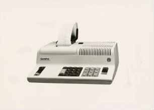 Druckende Rechenmaschine "Olympia CP 400" der Olympia-Werke