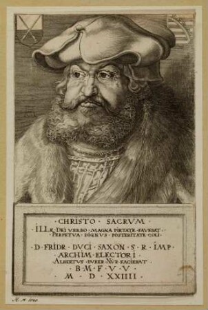 Friedrich der Weise, Kurfürst von Sachsen