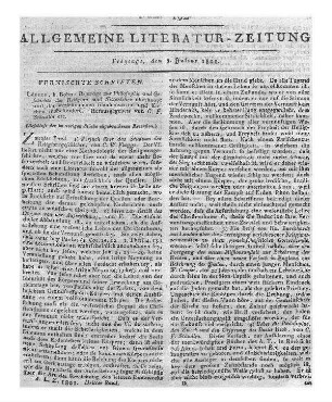 Campe, J. H.: Historisches Bilderbüchlein oder die allgemeine Weltgeschichte in Bildern und Versen. Bd. 1. Braunschweig: Schulbuchhandlung 1801