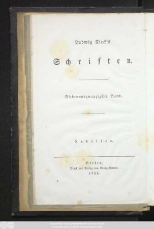 Bd. 27: [Die Vogelscheuche]