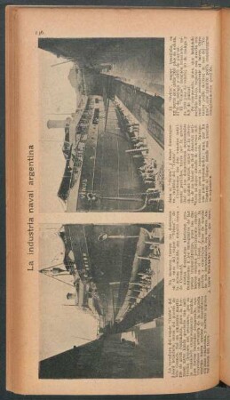 La industria naval argentina
