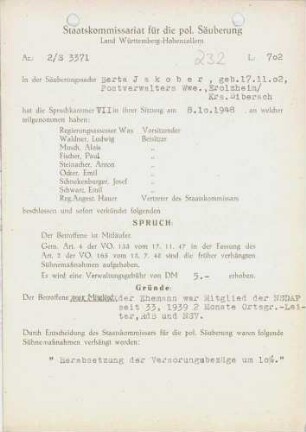 Jakober, Berta