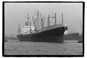 Hammonia (1965), Hapag.- Hamburg-Amerikanische Packetfahrt-Actien-Gesellschaft, Hamburg, Hapag-Lloyd AG, Hamburg