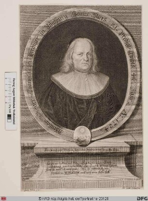 Bildnis Abraham Wagner