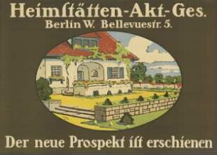 Heimstätten Aktiengesellschaft Berlin