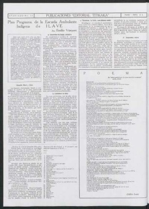 Poema : De "Siete palabras de una canción ausente", Chile, 1929