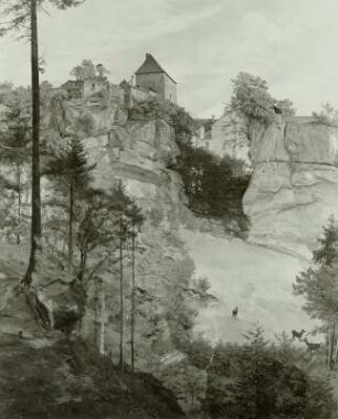 Schloß Hohnstein in der Sächs. Schweiz