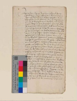 Die Gebrüder von Arnim zu Gerswalde und Biesenthal treffen eine Erbteilung ihrer Lehngüter in der Uckermark.