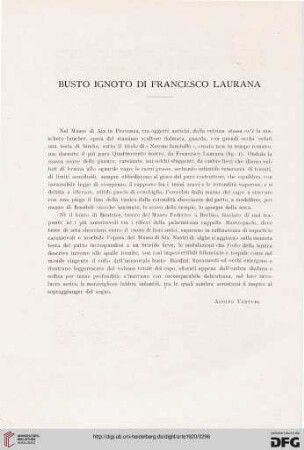 23: Busto ignoto di Francesco Laurana