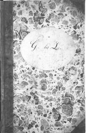 Katalog der Privatbibliothek von Herzog August von Sachsen-Gotha-Altenburg (Teil 2: G-L)