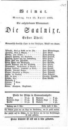 Die Saalnixe