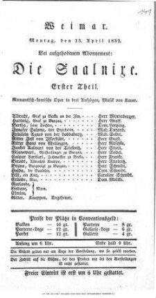 Die Saalnixe