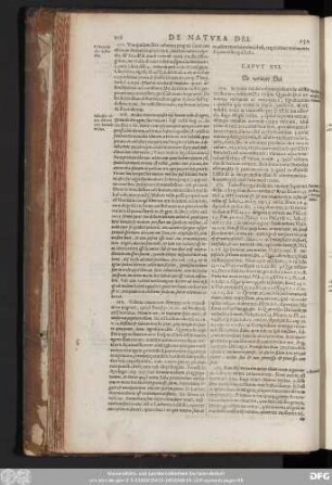 Caput XXI. De veritate Dei.