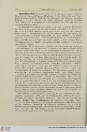 ⟦Schwickershausen⟧