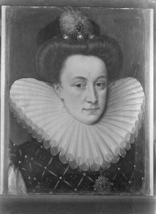 Bildnis einer jungen Dame