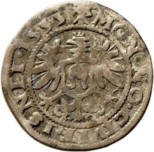 Groschen der Reichsstadt Isny, 1555