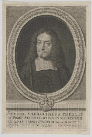 Bildnis des Samuel Schelguigius