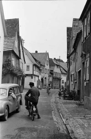 Tauberbischofsheim: Straße zum Schloss